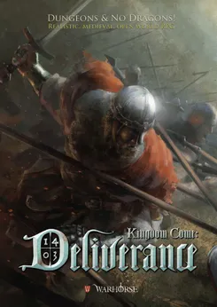 Kingdom Come Deliverance Кингдом Коме Деливеранке — логотип